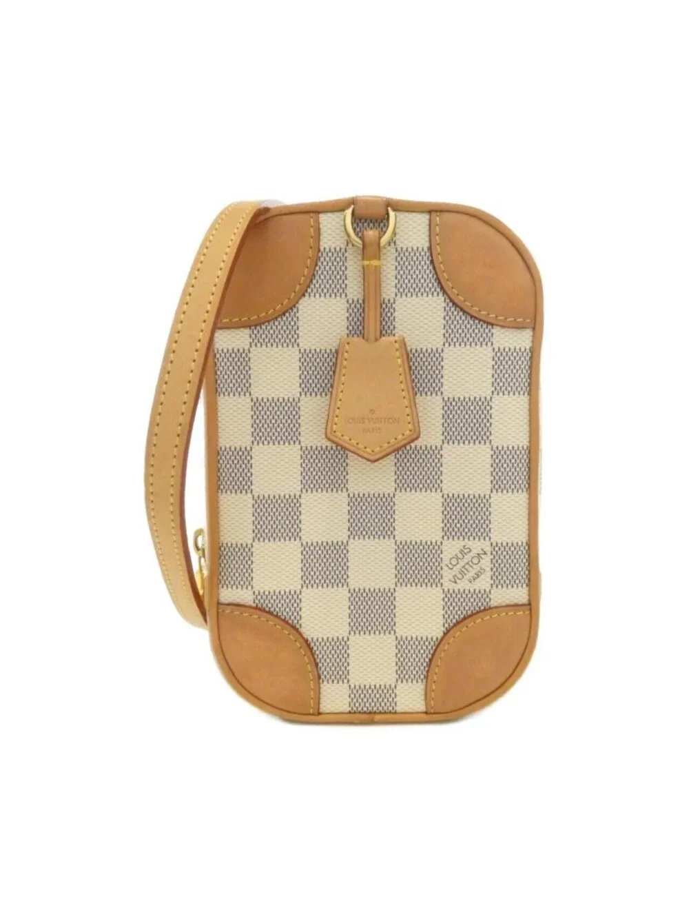 Louis Vuitton Damier Azur Neocapie Shoulder Bag